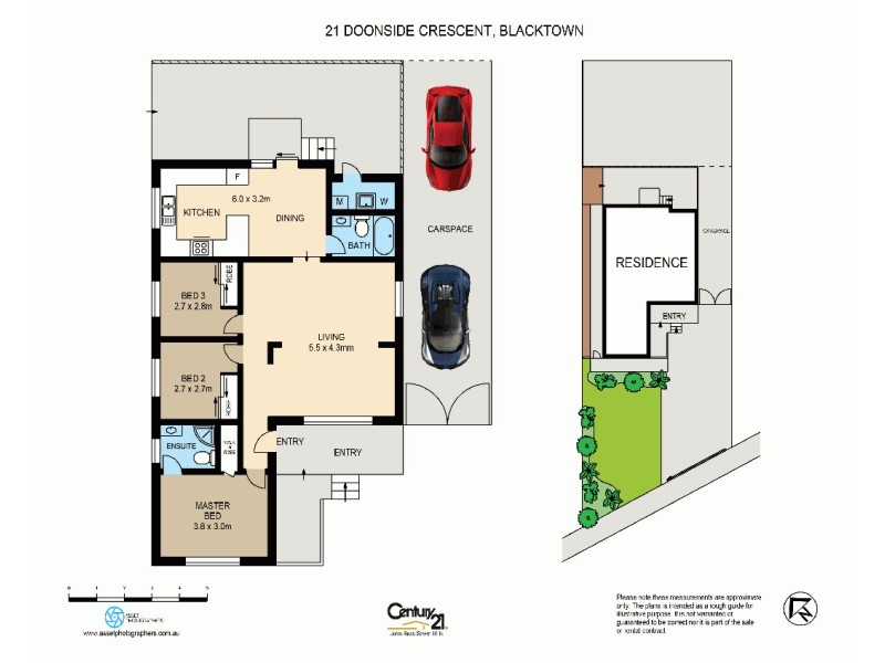 21 Doonside Crescent, Blacktown NSW 2148 Floorplan