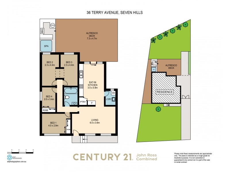36 Terry Avenue, Seven Hills NSW 2147 Floorplan