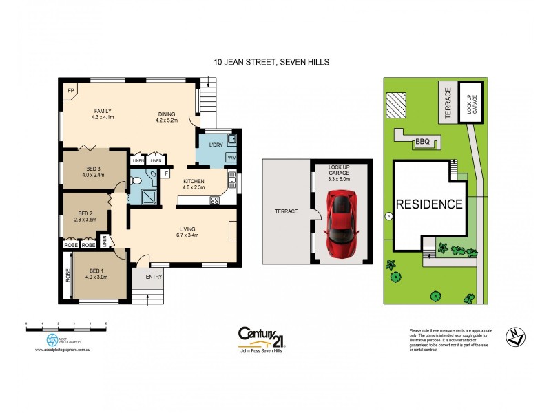 10 Jean Street, Seven Hills NSW 2147 Floorplan