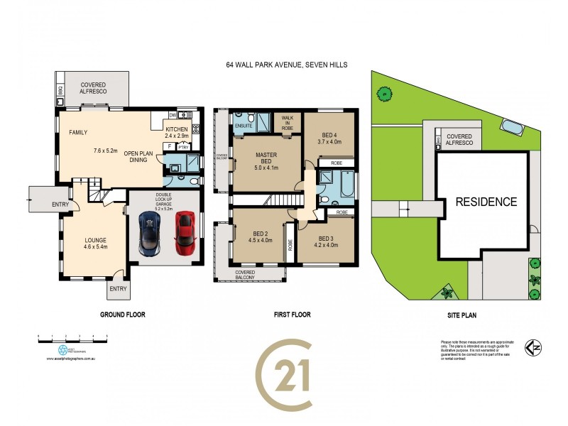 64 Wall Park Avenue, Seven Hills NSW 2147 Floorplan
