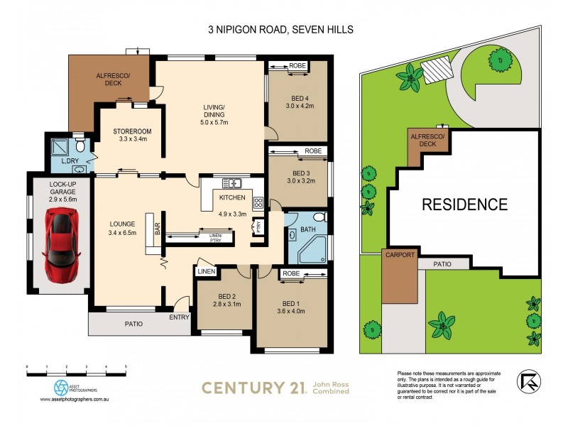 3 Nipigon Road, Seven Hills NSW 2147