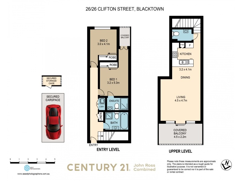 29/26 Clifton Street, Blacktown NSW 2148 Floorplan