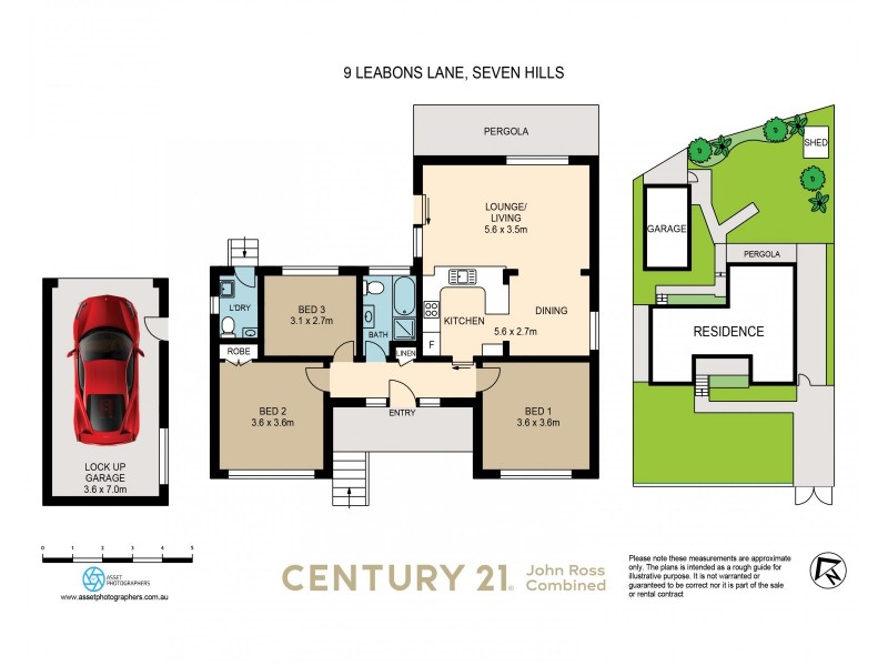 9 Leabons Lane, Seven Hills NSW 2147