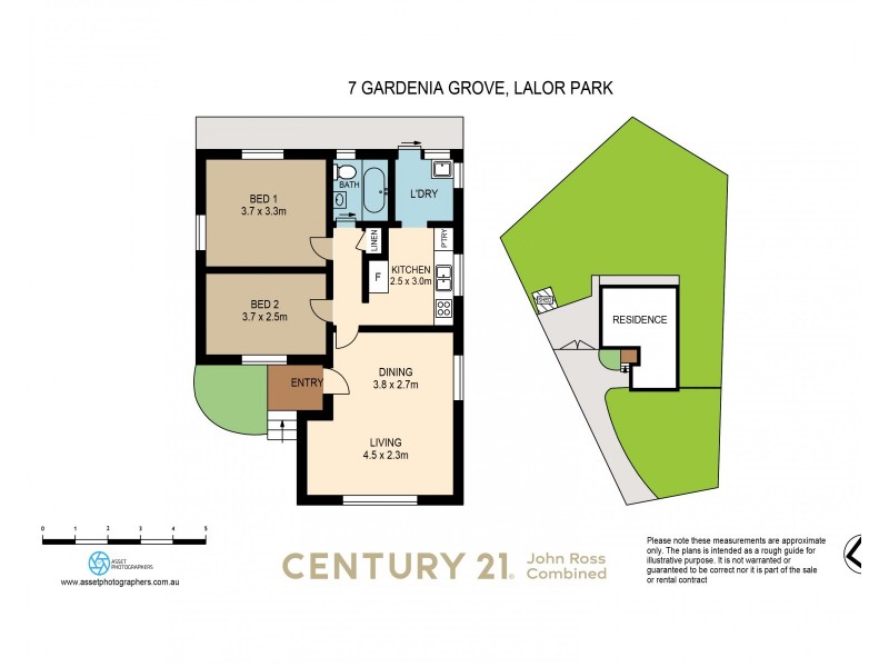 7 Gardenia Grove, Lalor Park NSW 2147 Floorplan