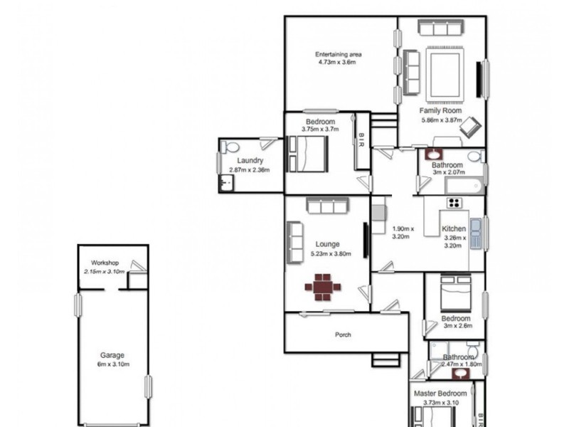 84a Girraween Road, Girraween NSW 2145 Floorplan