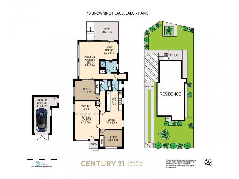 16 Browning Place, Lalor Park NSW 2147 Floorplan