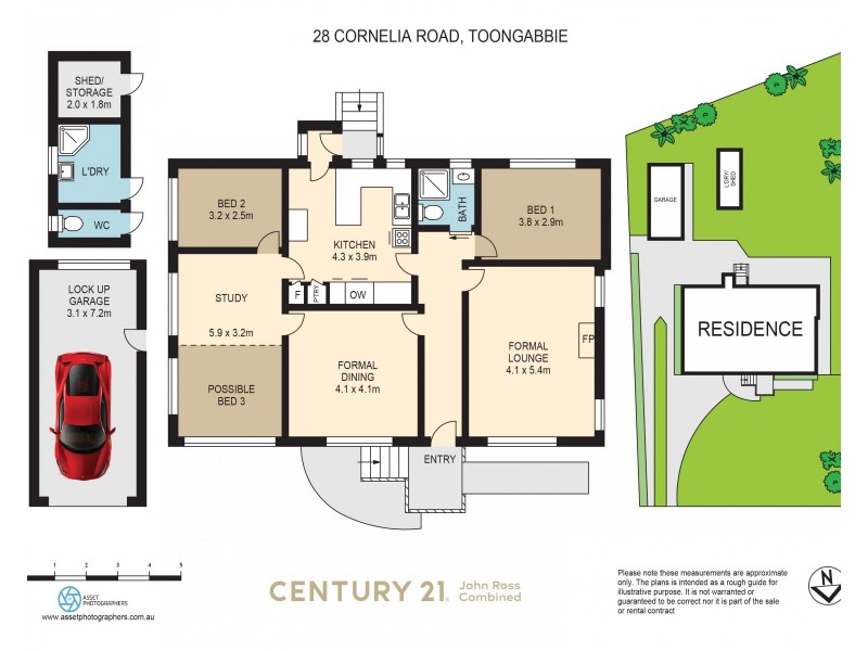 28 Cornelia Road, Toongabbie NSW 2146