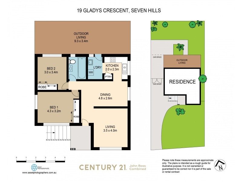 19 Gladys Crescent, Seven Hills NSW 2147 Floorplan