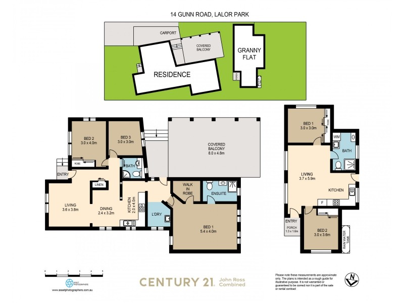 14  Gunn Road, Lalor Park NSW 2147 Floorplan