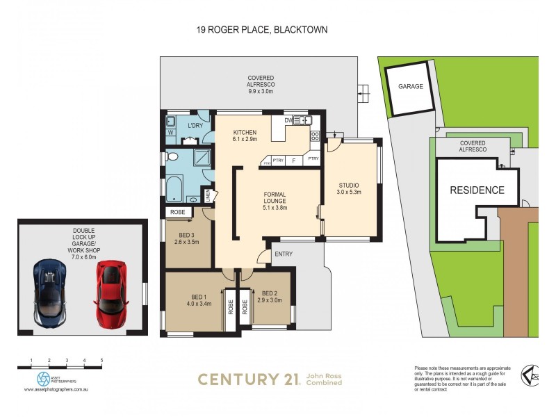19 Roger Place, Blacktown NSW 2148 Floorplan