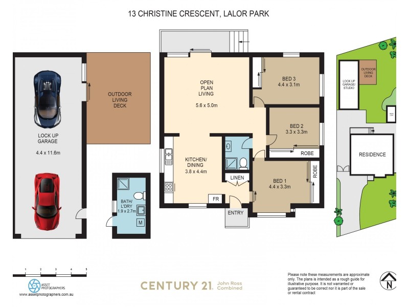 13 Christine Crescent, Lalor Park NSW 2147 Floorplan
