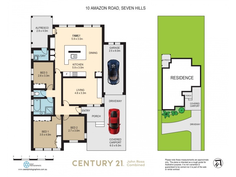 10 Amazon Road, Seven Hills NSW 2147 Floorplan