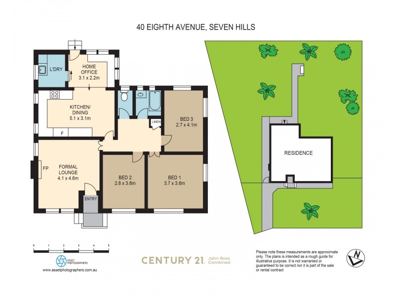 40 Eighth Avenue, Seven Hills NSW 2147 Floorplan
