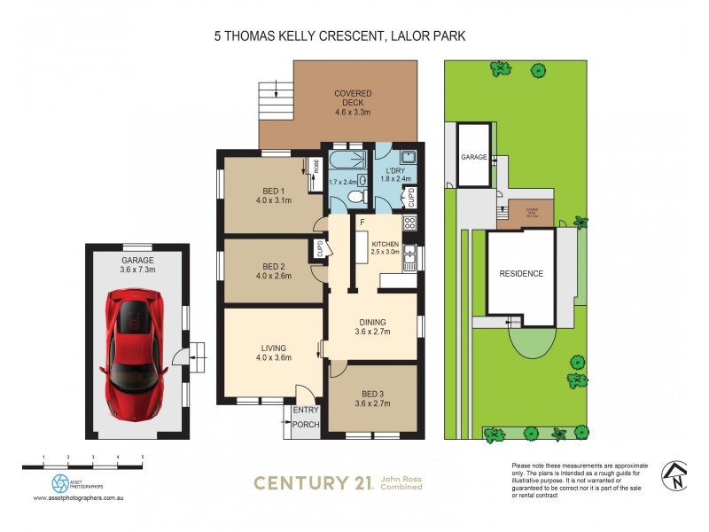 5 Thomas Kelly Crescent, Lalor Park NSW 2147 Floorplan