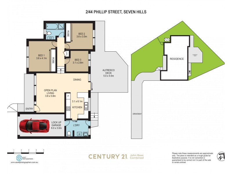 2/44 Phillip Street, Seven Hills NSW 2147