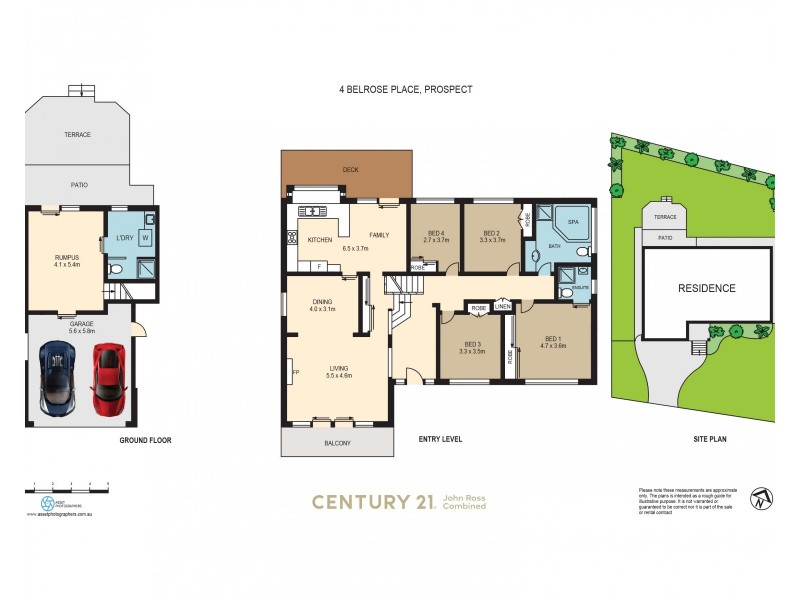 4 Belrose Place, Prospect NSW 2148