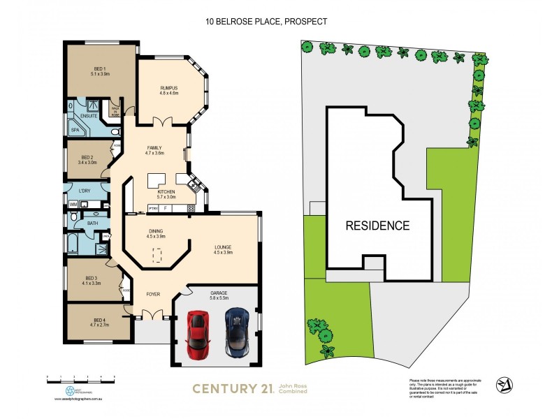 10 Belrose Place, Prospect NSW 2148 Floorplan