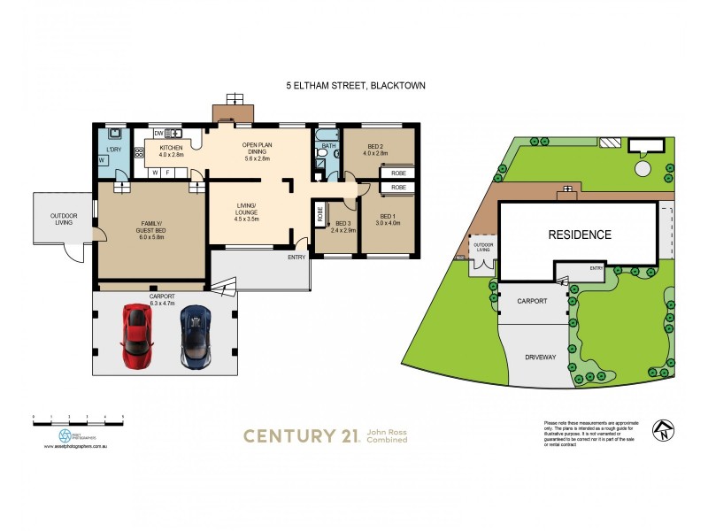 5 Eltham Street, Blacktown NSW 2148 Floorplan