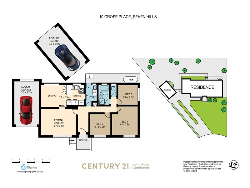 10 Grose Place, Seven Hills NSW 2147 Floorplan