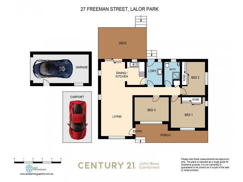 27 Freeman Street, Lalor Park NSW 2147 Floorplan