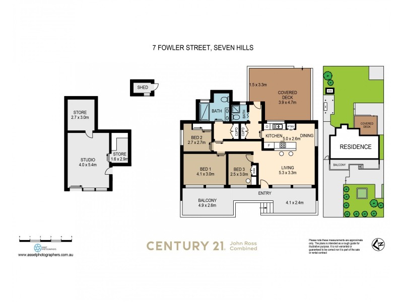 7 Fowler Street, Seven Hills NSW 2147