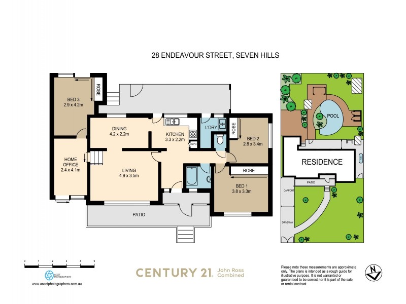 28 Endeavour Street, Seven Hills NSW 2147 Floorplan
