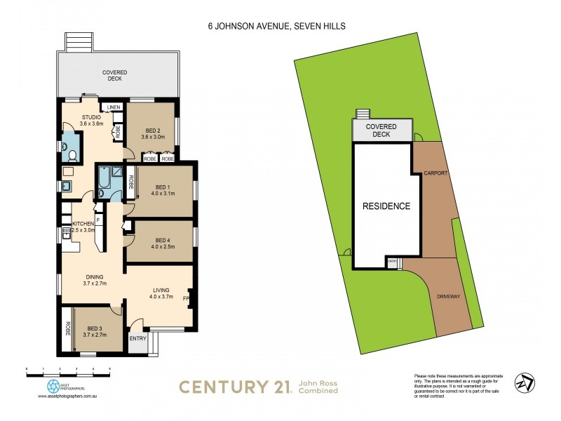 6 Johnson Avenue, Seven Hills NSW 2147 Floorplan