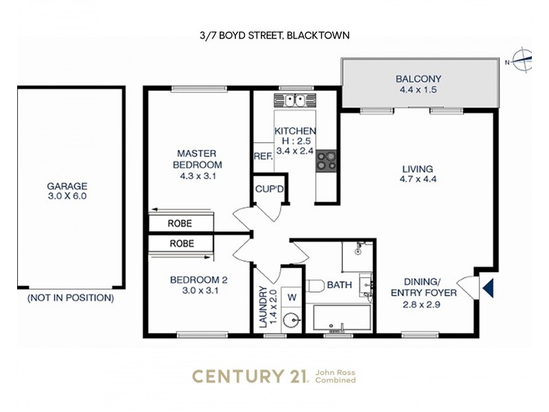 3/7 Boyd Street, Blacktown NSW 2148