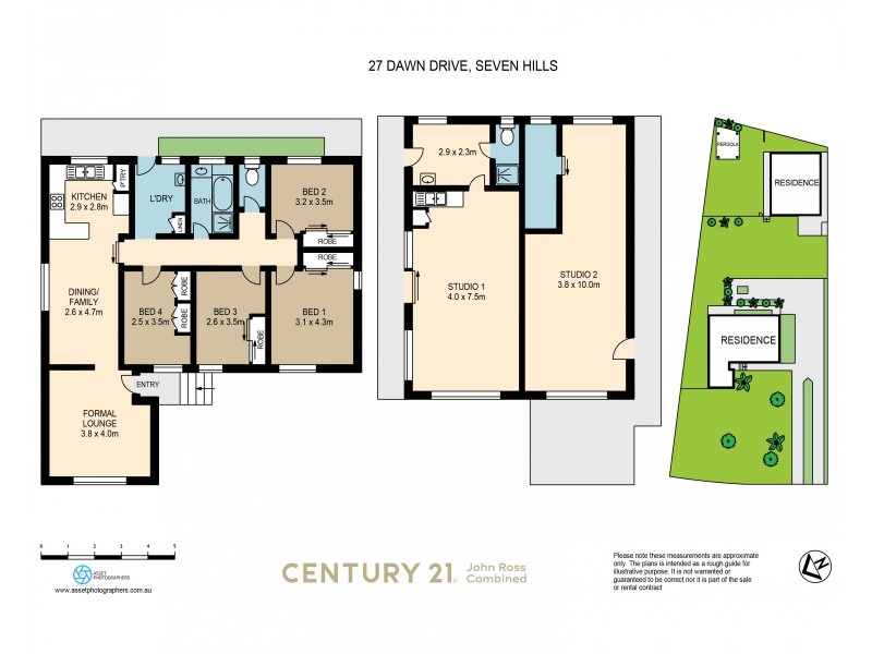 27 Dawn Drive, Seven Hills NSW 2147 Floorplan