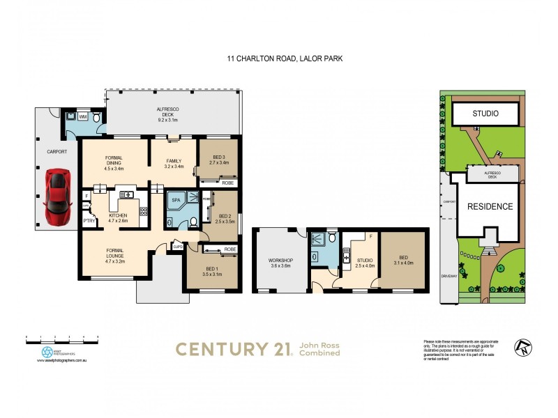 11 Charlton Road, Lalor Park NSW 2147 Floorplan