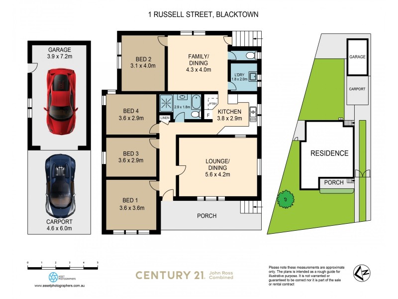 1 Russell Street, Blacktown NSW 2148