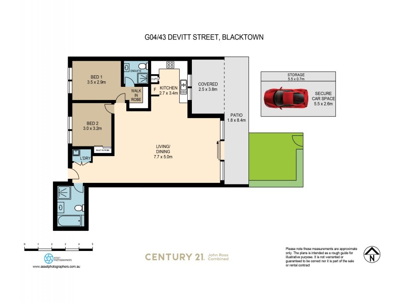 G04/43 Devitt Street, Blacktown NSW 2148 Floorplan