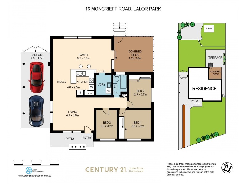 16 Moncrieff Road, Lalor Park NSW 2147 Floorplan