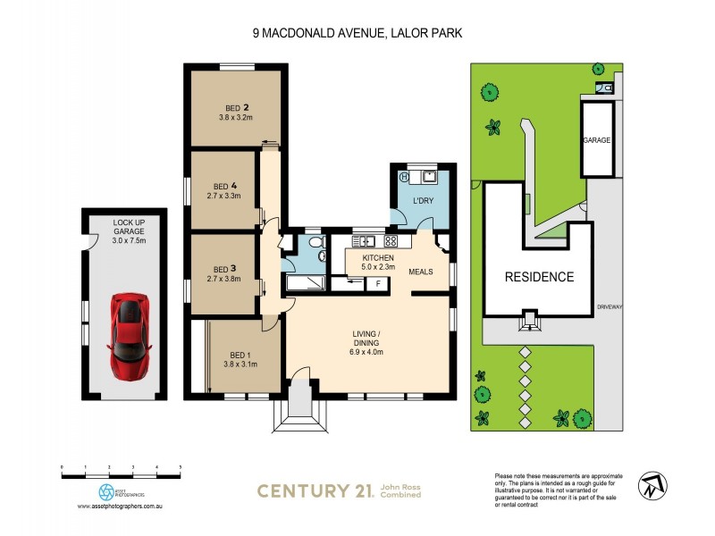 9 Macdonald Avenue, Lalor Park NSW 2147