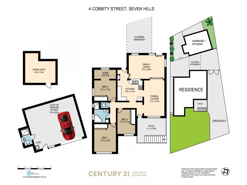 4 Cobbity Street, Seven Hills NSW 2147