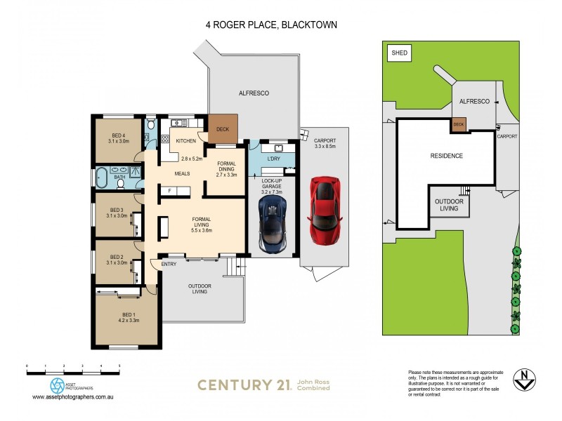 4 Roger Place, Blacktown NSW 2148