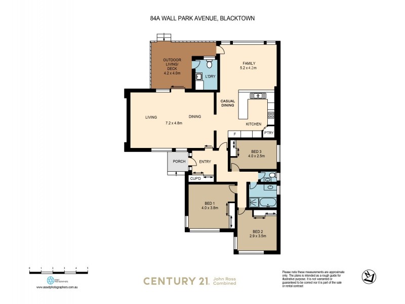 84a Wall Park Avenue, Blacktown NSW 2148 Floorplan