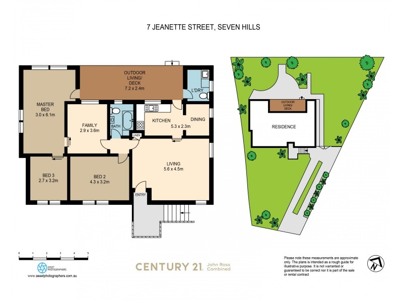 7 Jeanette Street, Seven Hills NSW 2147 Floorplan