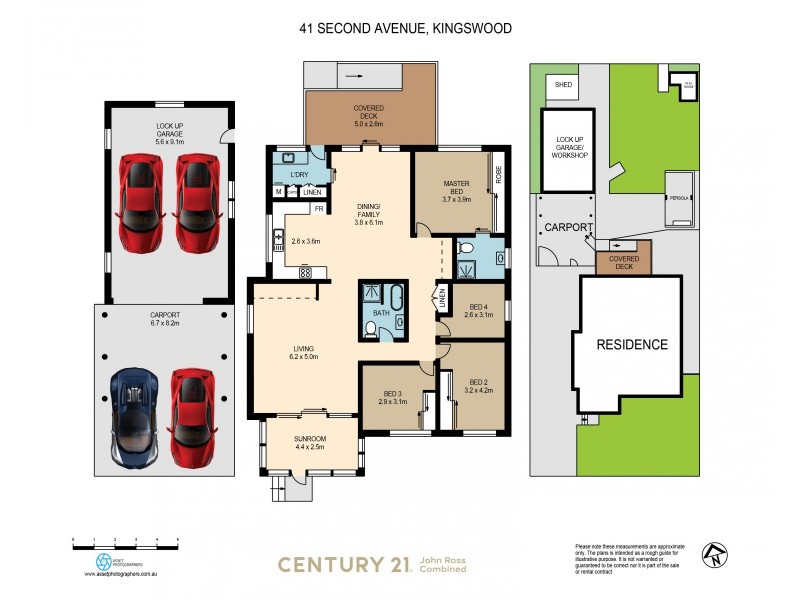 41 Second Avenue, Kingswood NSW 2747 Floorplan