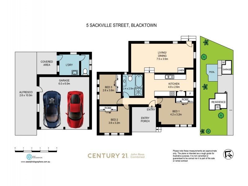 5 Sackville Street, Lalor Park NSW 2147 Floorplan