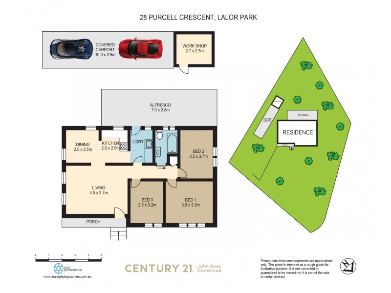 28 Purcell Crescent, Lalor Park NSW 2147 Floorplan