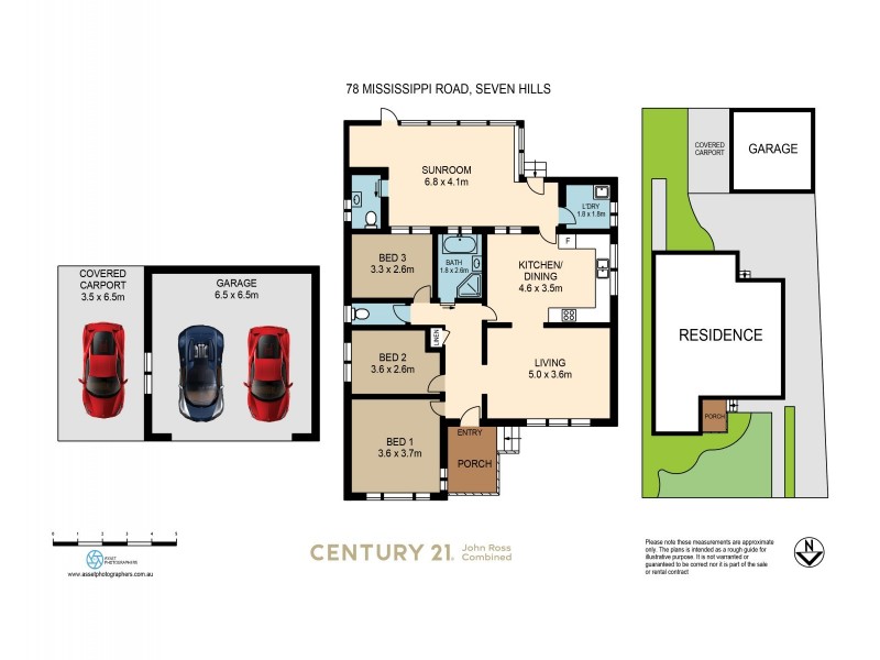 78 Mississippi Road, Seven Hills NSW 2147 Floorplan
