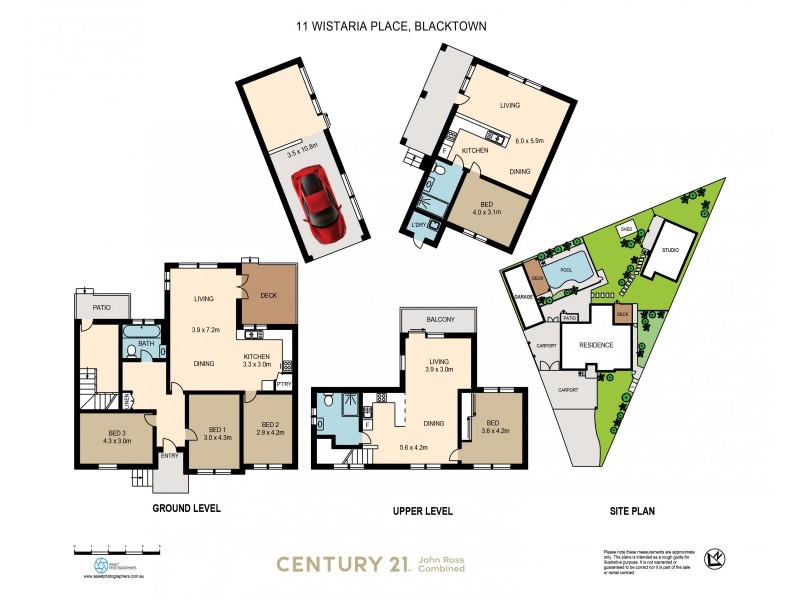 11 Wistaria Place, Blacktown NSW 2148 Floorplan