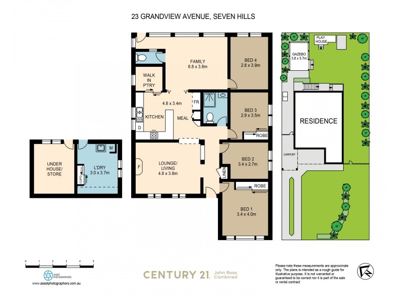 23 Grandview Avenue, Seven Hills NSW 2147