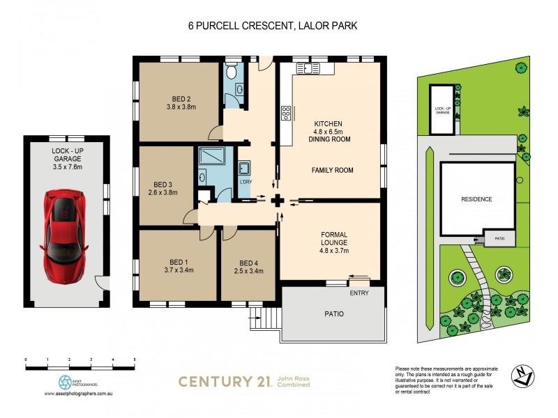 6 Purcell Crescent, Lalor Park NSW 2147