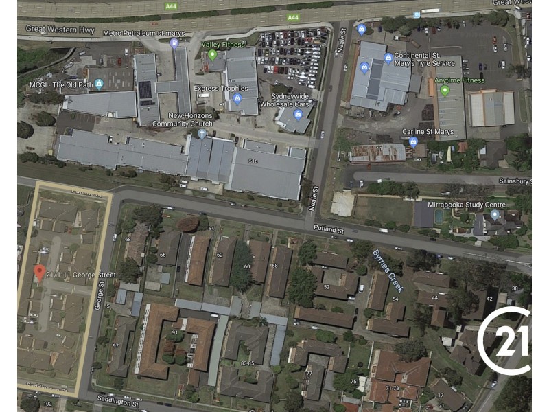 21/1-11 George Street, St Marys NSW 2760