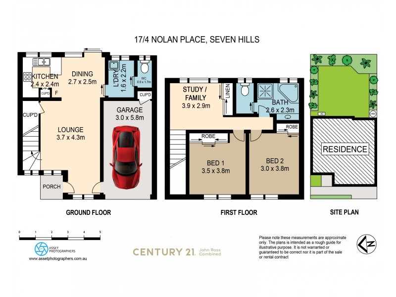 17/4 Nolan Place, Seven Hills NSW 2147
