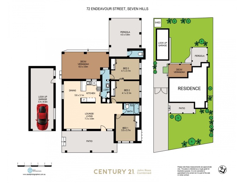 72 Endeavour Street, Seven Hills NSW 2147