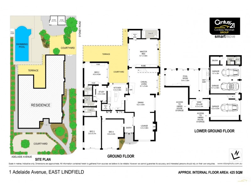 1 Adelaide Avenue, Lindfield NSW 2070 Floorplan