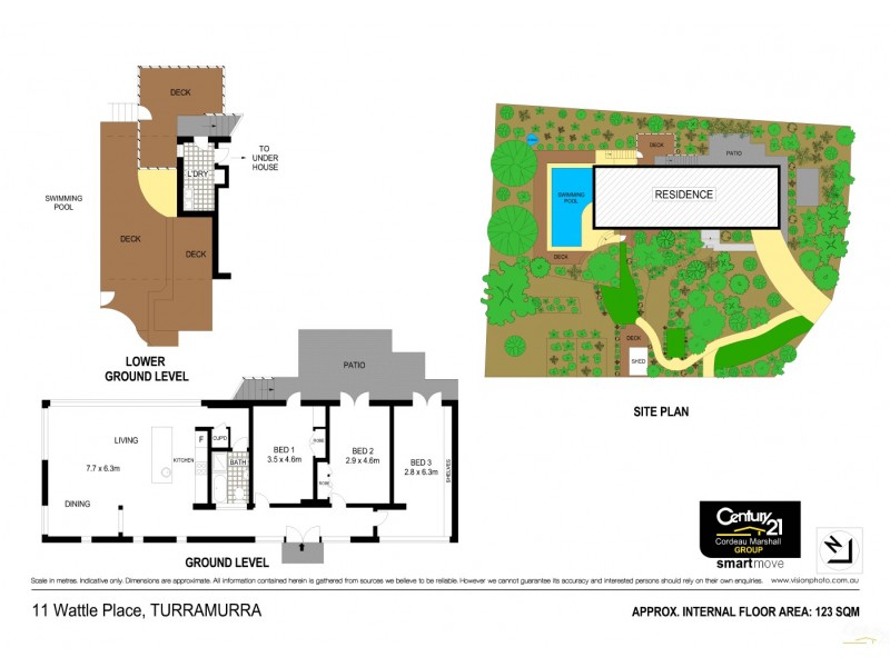 11 Wattle Place, Turramurra NSW 2074 Floorplan